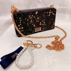 Authentic Dior Make Up Clutch Converted to DIY bag